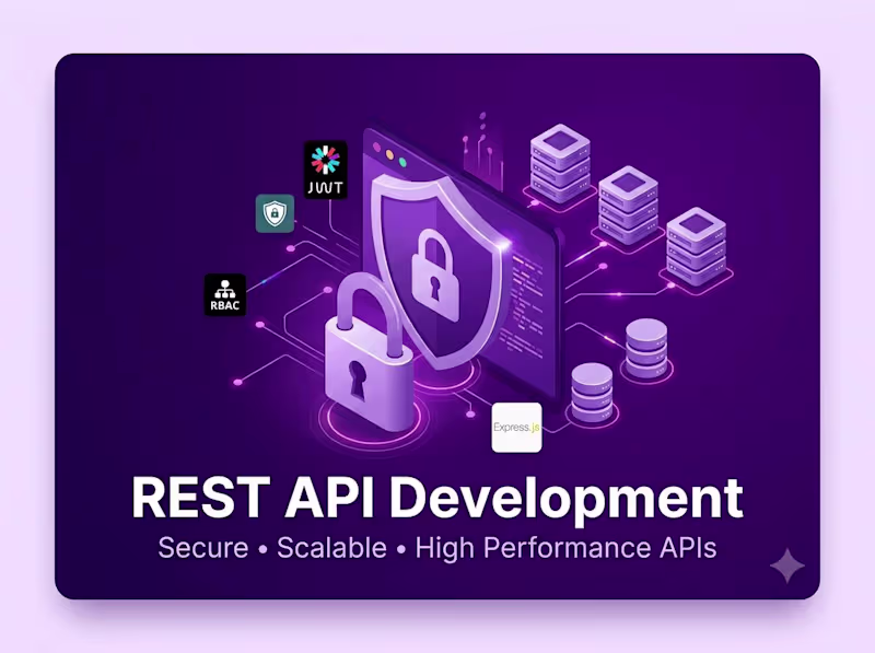 Cover image for Designed and developed secure, scalable