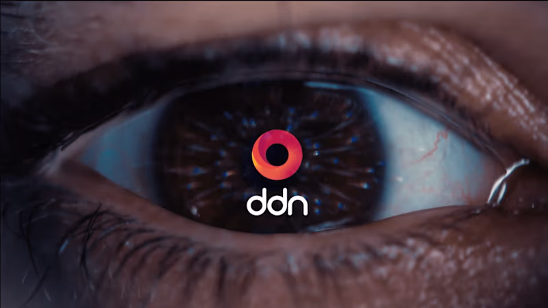 Cover image for DDN Brand Campaign: Unseen