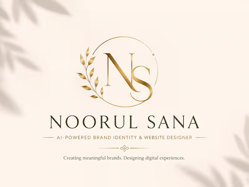 Cover image for I love designing logos and creating unique brand identities.