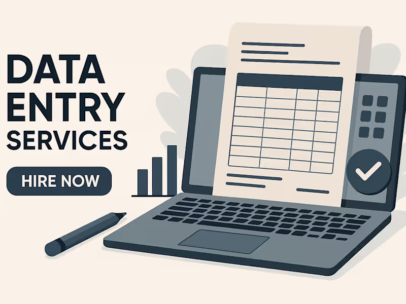Cover image for Efficient Data Entry & Spreadsheet Cleanup for Small Teams