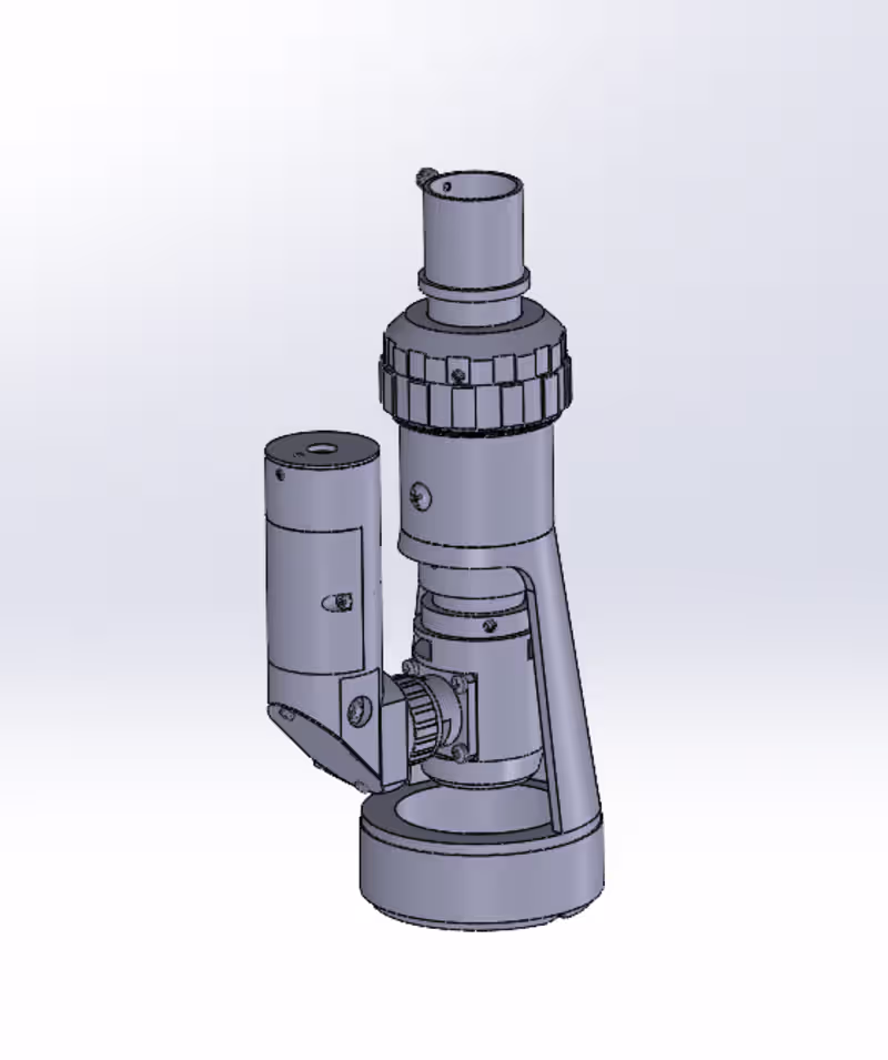 Cover image for Reverse Engineered Portable Microscope