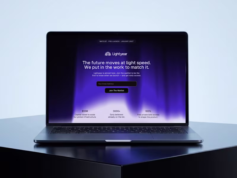 Cover image for Product & UI/UX Design, Landing Page Design