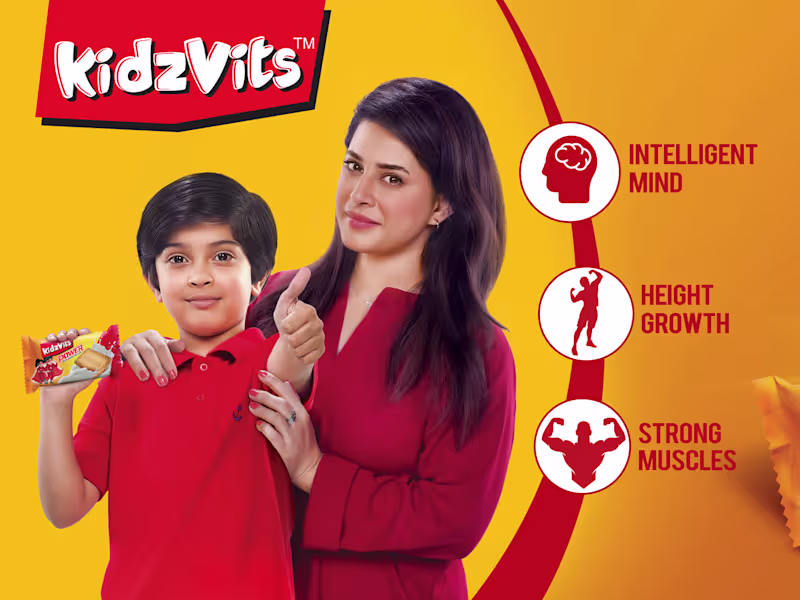 Cover image for KidzVits Marketing Visual
Developed a clean