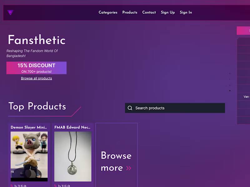Cover image for Fansthetic