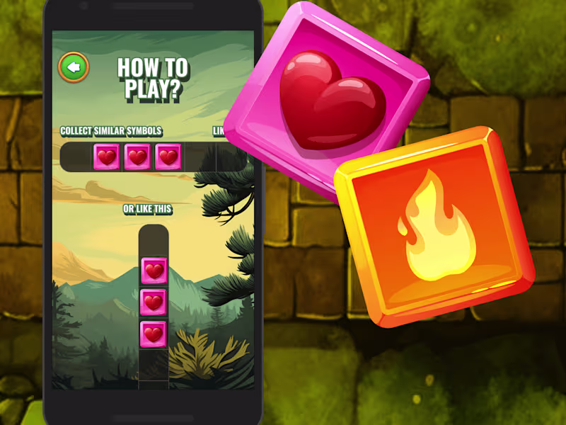 Cover image for Mobile Games App
