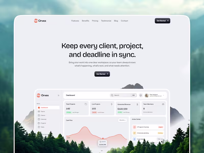 Cover image for Framer Landing Page — Design + Build