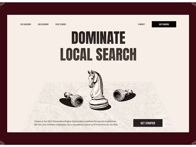 Cover image for Cheers - Branding, Landing Page, Merch