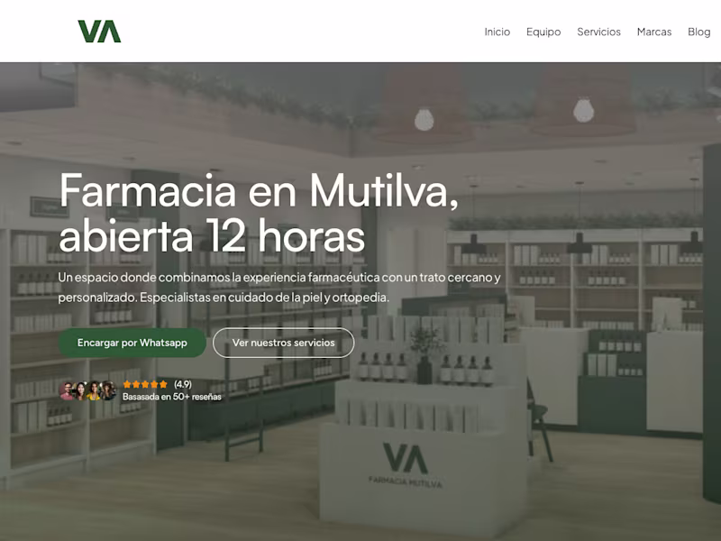 Cover image for Desarrollo Web – Framer & WordPress