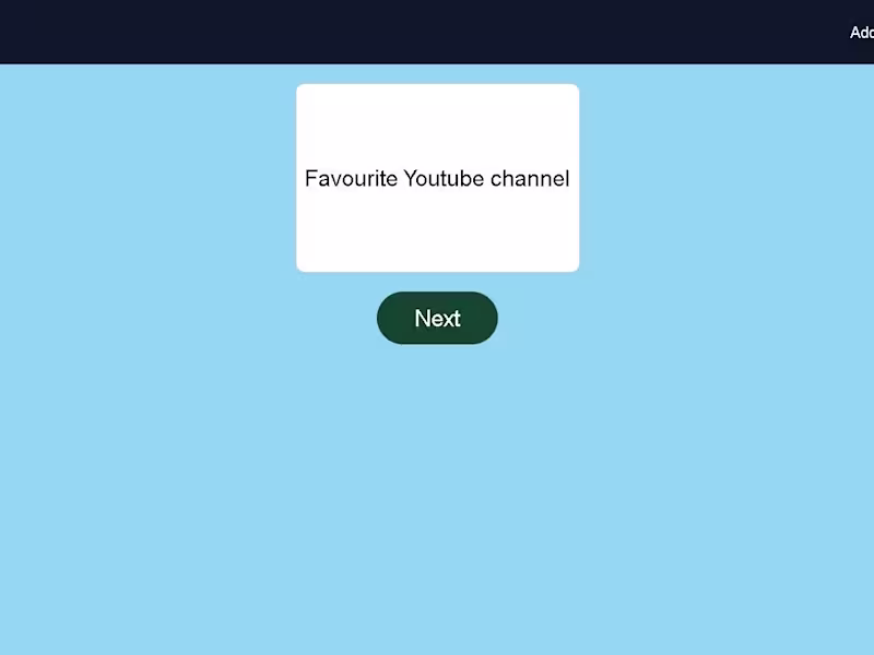 Cover image for FlashCard App