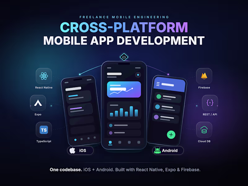 Cover image for Mobile App Development