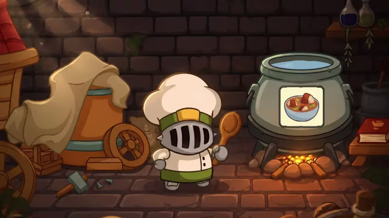 Cover image for Chef Knight Steam Trailer
