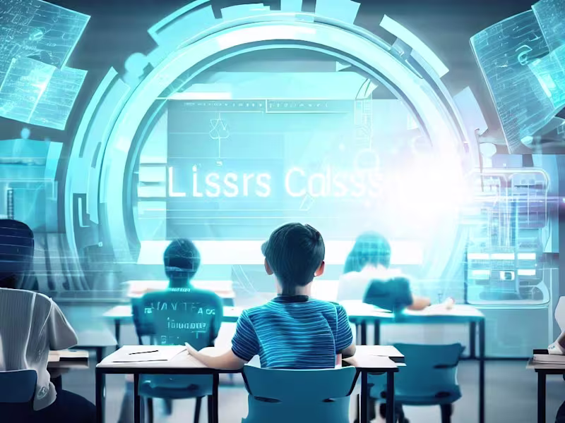 Cover image for SkoolStream - A Next-Gen Digital Classroom