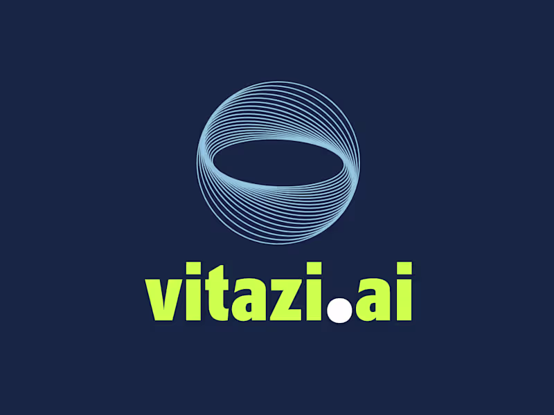 Cover image for Vitazi.ai Visual Identity 