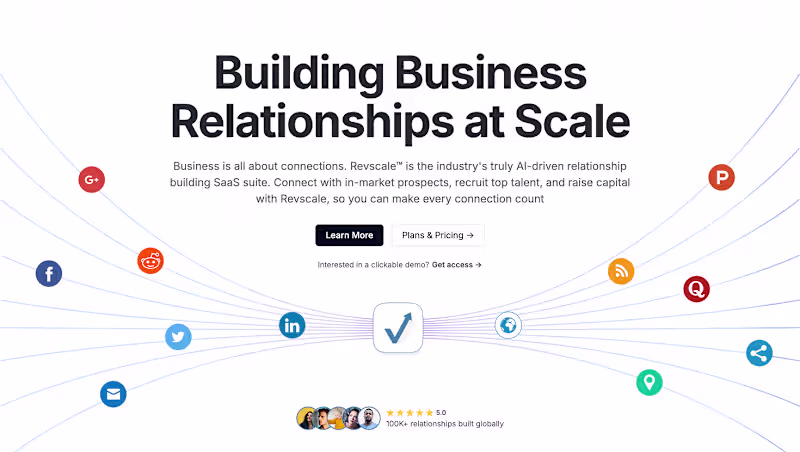 Cover image for 🚀 Revscale website