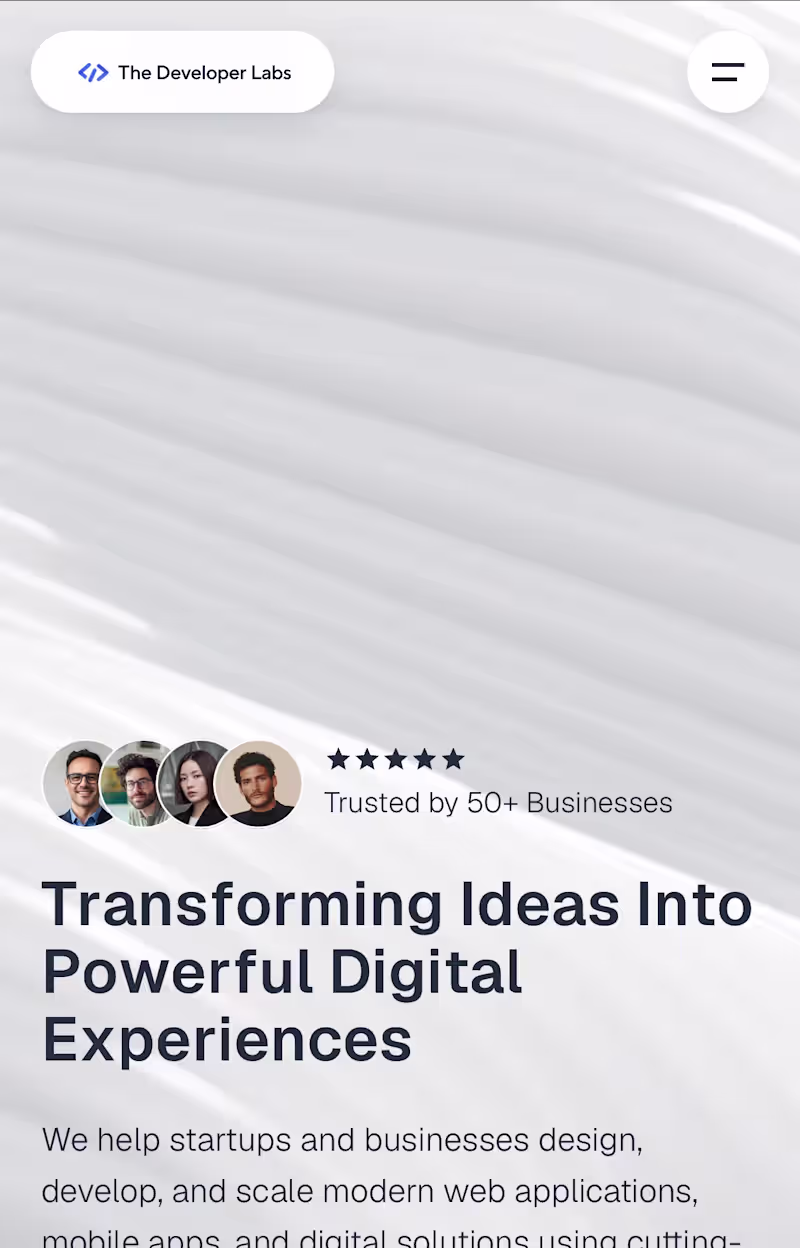 Cover image for Framer Agency Website