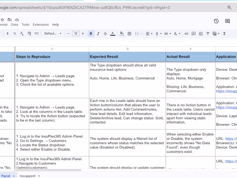 Cover image for Manual & Automation Testing for Web Apps