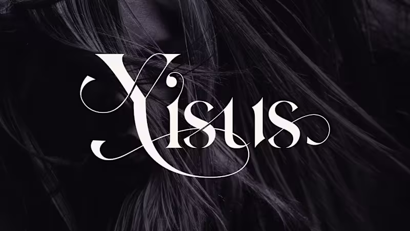 Cover image for Yisus Hairstyle - Visual Identity