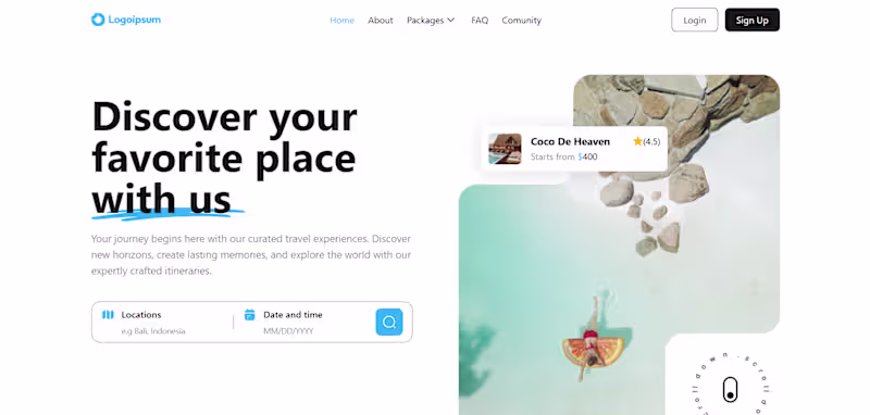Cover image for Travel Agent Bay Frontend Slicing