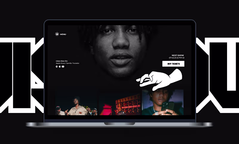 Cover image for High-End Webflow Website Design & Development