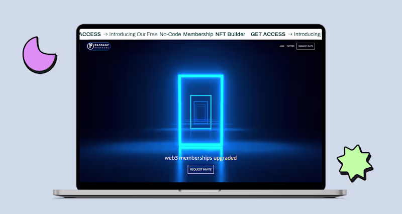 Cover image for Passage Protocol