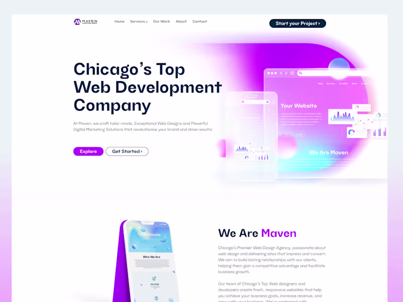 Cover image for Landing Page Redesign