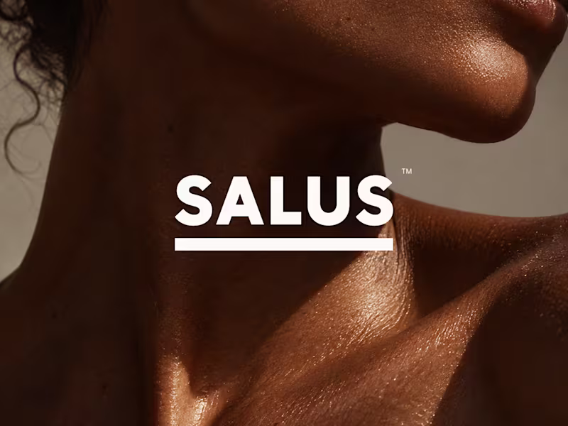Cover image for SALUS - Supplement Brand Identity