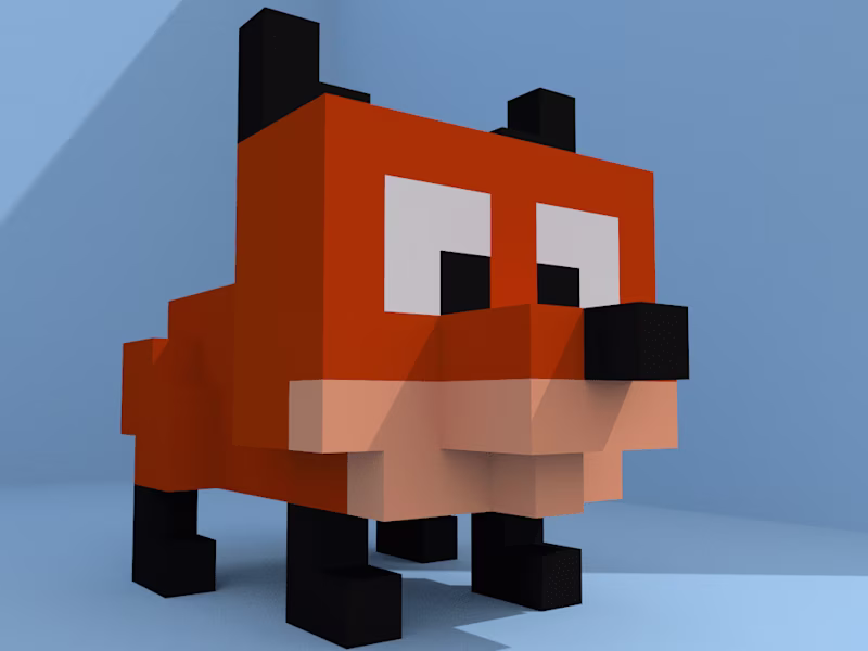 Cover image for VoxelArt