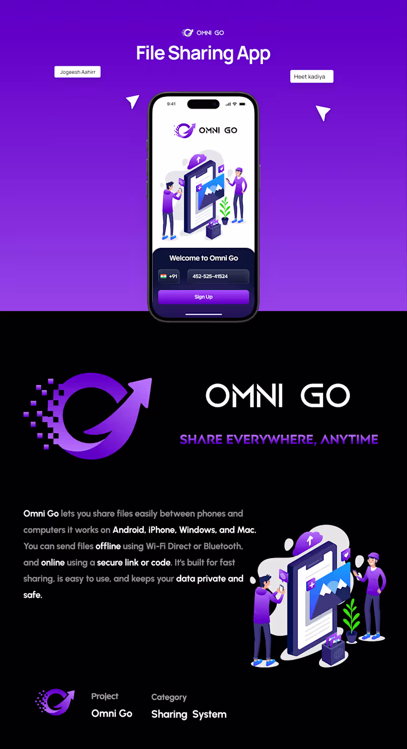 Cover image for File Sharing App