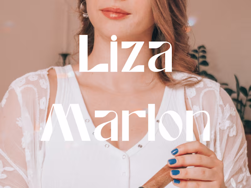 Cover image for Liza Marlon