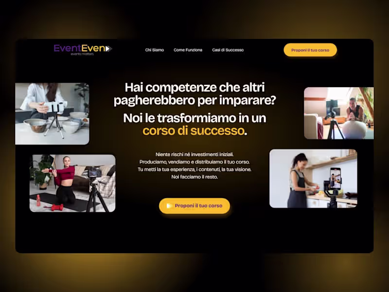 Cover image for Landing Page Design - Online