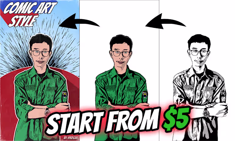 Cover image for Comic Style Photo Manipulation
