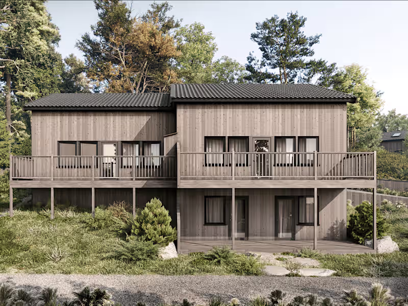 Cover image for 3D renders of exterior