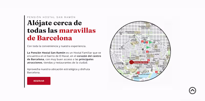 Cover image for Web Design Project for Pensión Hostal San Ramon