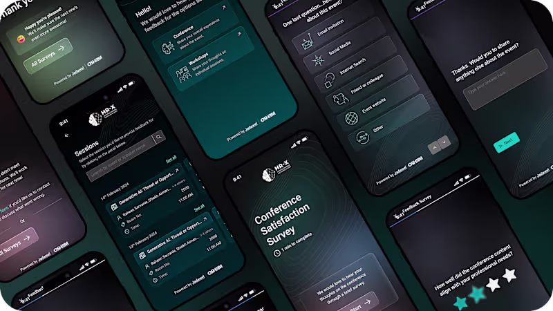 Cover image for Survey Design: Elevate Mobile Experiences