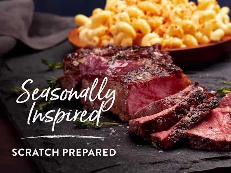 Cover image for Firebirds Seasonal Menu Campaign