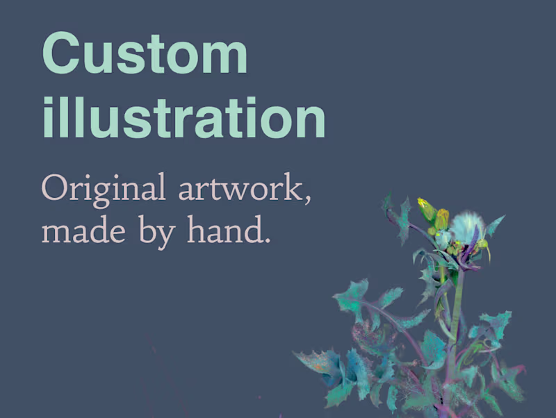 Cover image for Custom illustration