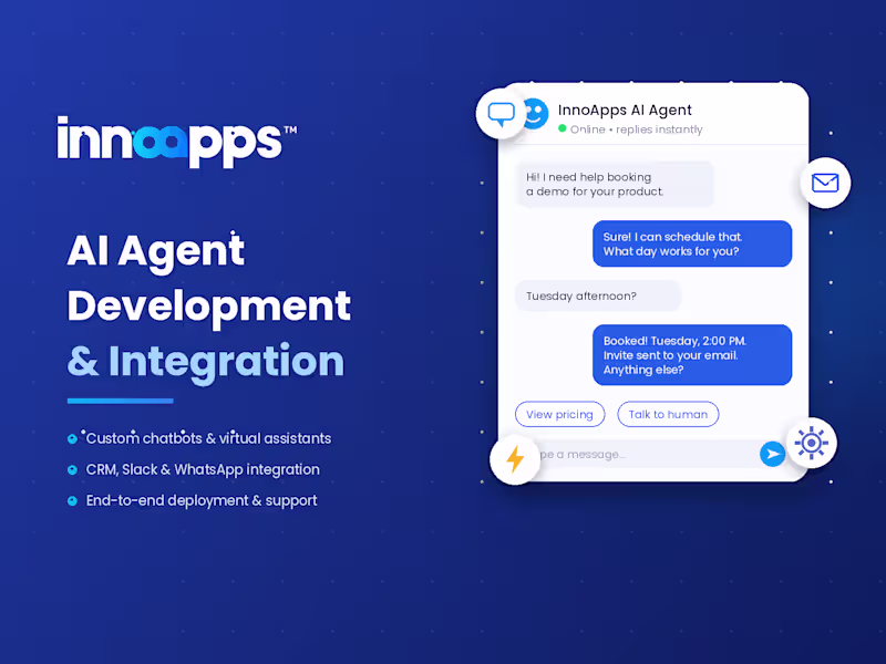 Cover image for AI Agent Development & Integration