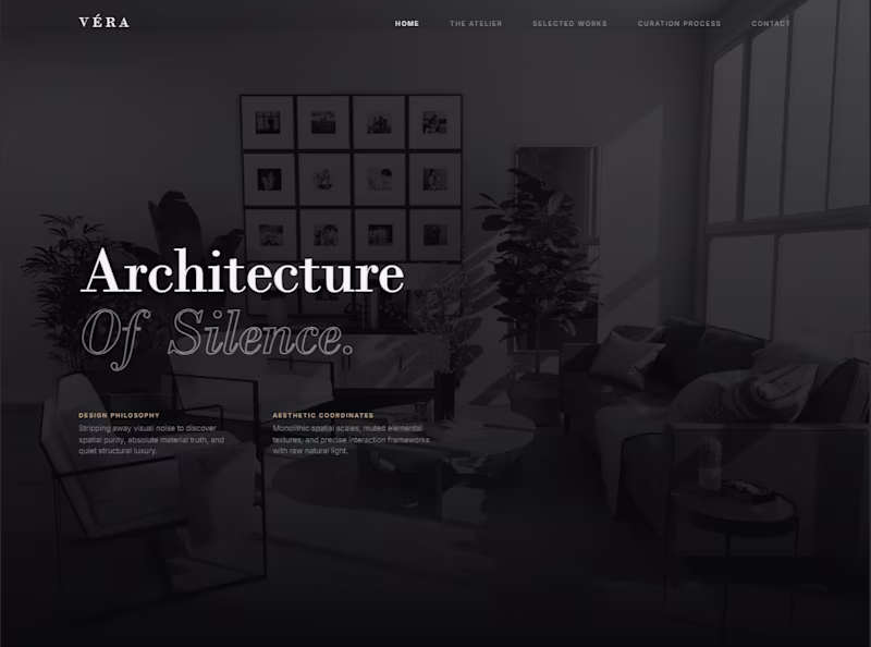 Cover image for Vera Interior Studio is a