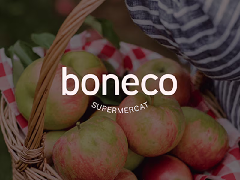 Cover image for Boneco Supermarket | Branding