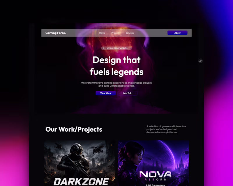 Cover image for Framer Web Design & Development | Modern, Responsive Websites
