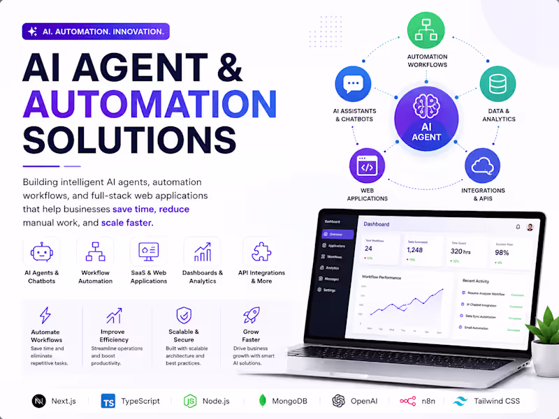 Cover image for Ai-Automation | Ai - Driven Web Application