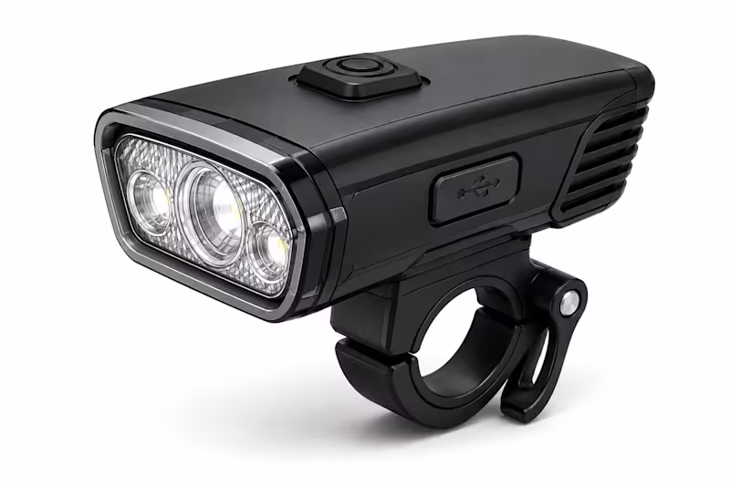 Cover image for SMART BICYCLE LIGHT CONCEPT SKETCH