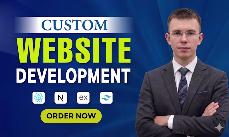 Cover image for Custom Full-Stack Web & App Development