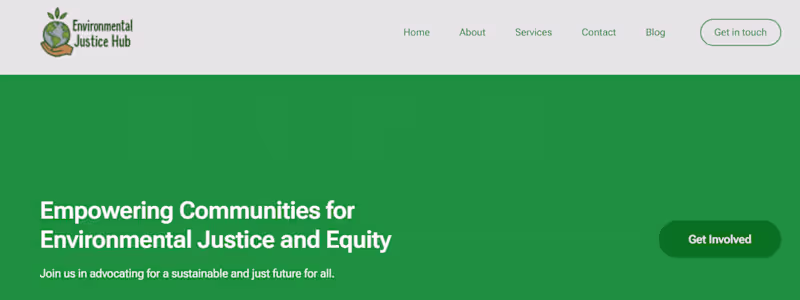 Cover image for EJ Hub - Research, Content