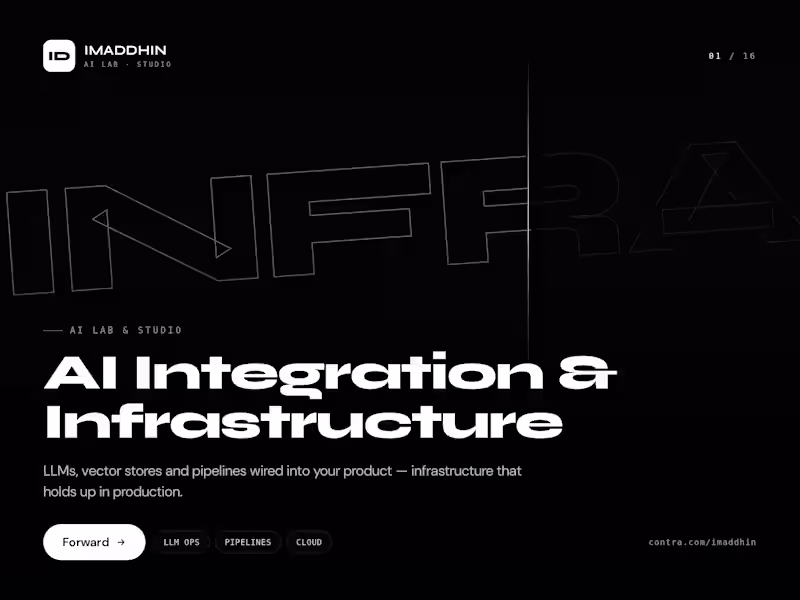 Cover image for AI Integration & Infrastructure