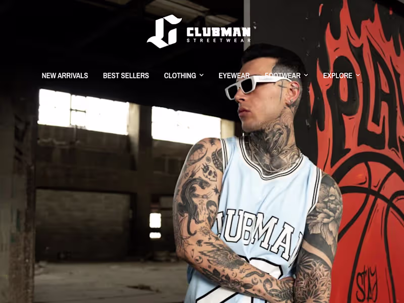 Cover image for Clubman Revamp