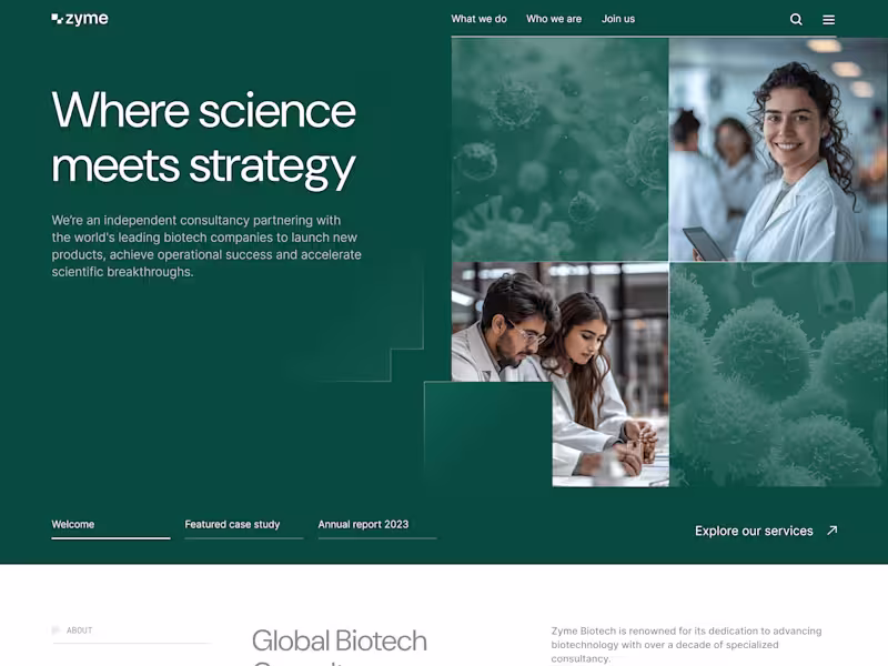 Cover image for Brand identity, Website, and Presentation Deck Template