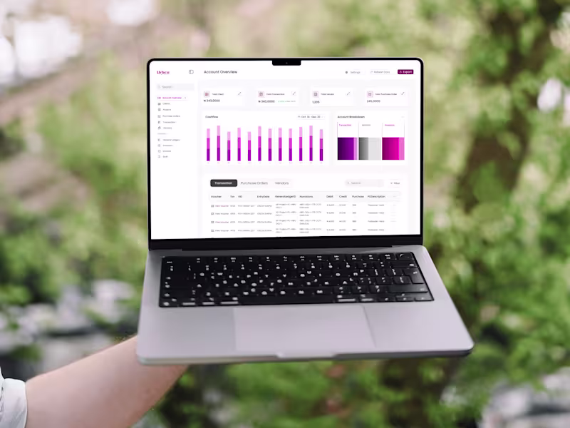Cover image for Account management system