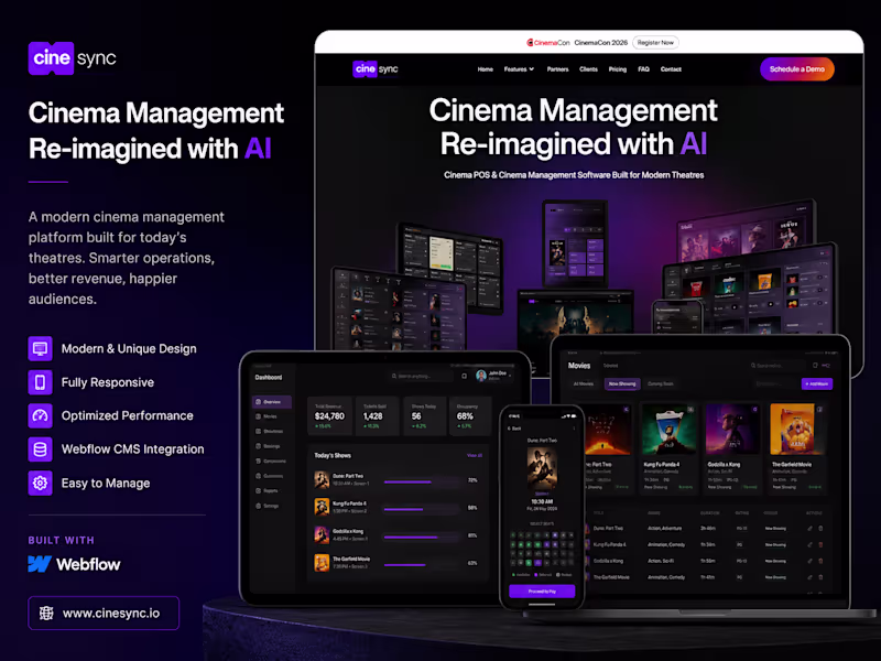 Cover image for Recently wrapped up another Webflow