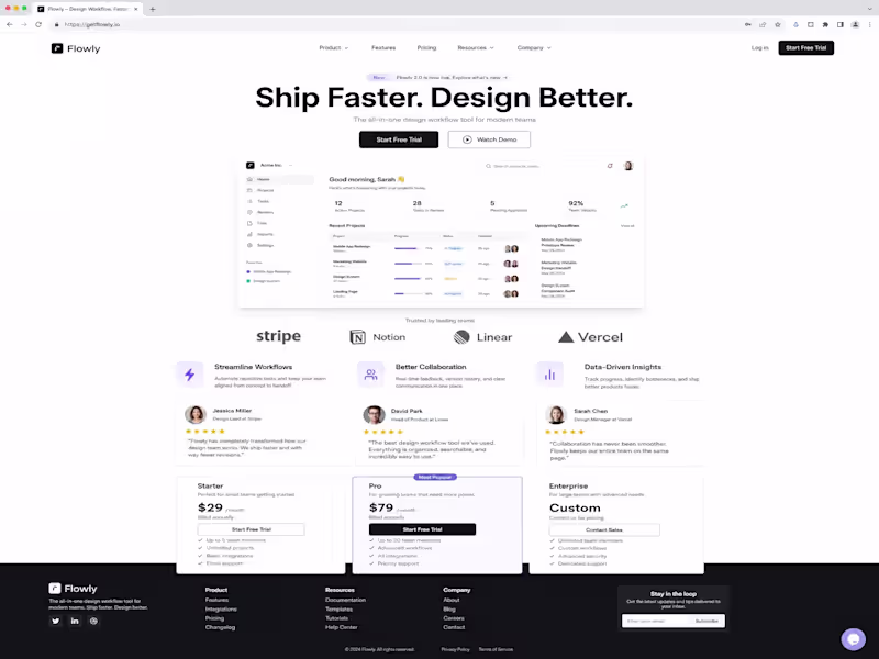 Cover image for Landing Page Design & Build